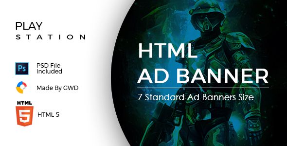 Gaming Ad Banners    Ad Templates