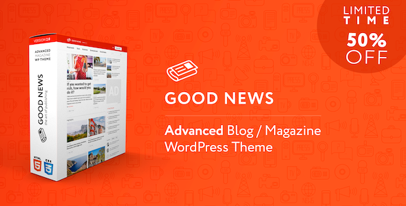 GoodNews – Blog & Magazine WordPress Theme