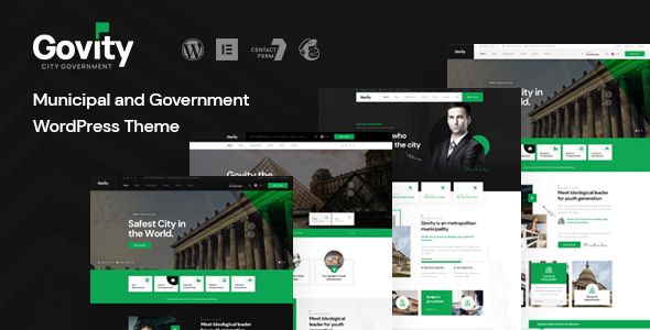 Govity - Municipal and Government WordPress Theme    