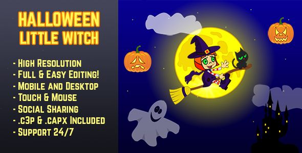 Halloween Little Witch Games