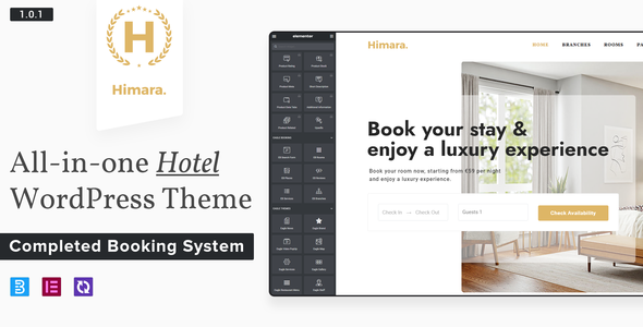 Himara - Hotel Booking Theme    