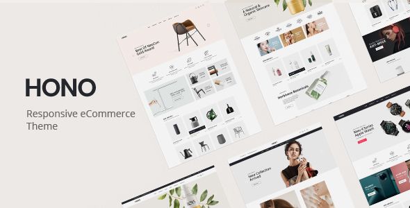 Hono - Multipurpose WooCommerce WordPress Theme    