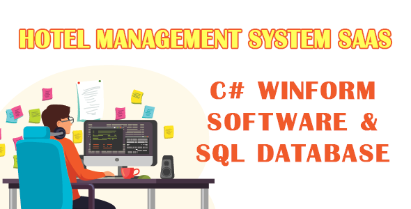 Hotel management system SaaS | full C# source code + SQL database Net Code Web Project Management Tools