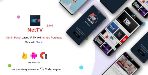 IPTV - IPTV with Admin Panel Android  Mobile Full Applications
