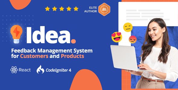 Idea Feedback Management System CRM - Feedback & Feature Requests for your Products / Services    Project Management Tools