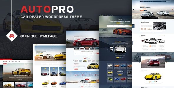 AutoPro - Car Dealer WordPress Theme - Business Corporate