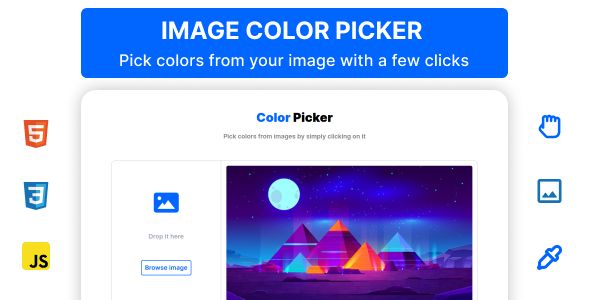 Image Color Picker - Pick colors from your image  Images And Media  