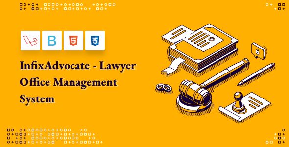 InfixAdvocate - Lawyer Office Management System    Project Management Tools