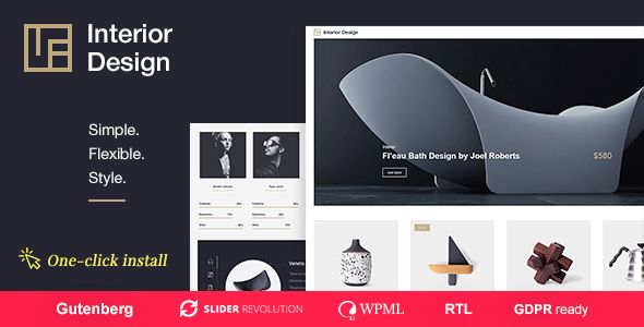 Interior Design - Architecture WP Theme    