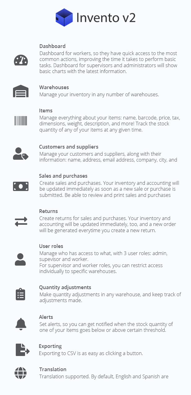 Invento v2 description