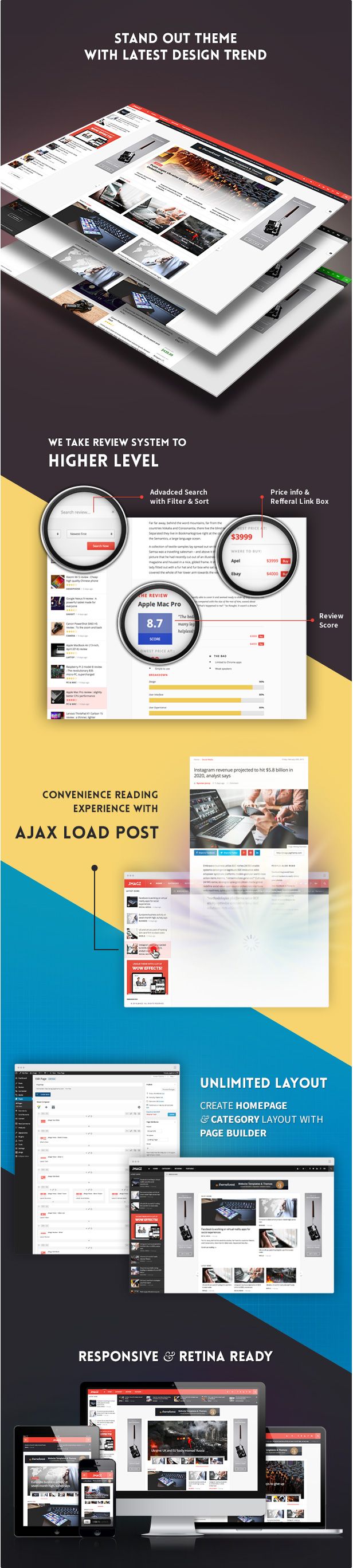 JMagz - Tech News Review Magazine WordPress Theme - 3