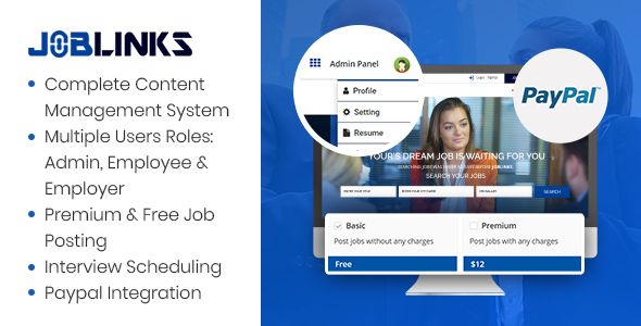 Job Links - Complete Job Management Script  Miscellaneous  