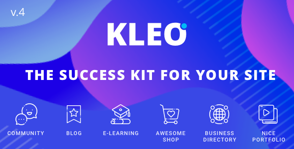 KLEO - Pro Community Focused, Multi-Purpose BuddyPress Theme    