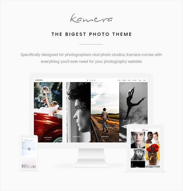 Kamera - Multi-Concept Photography Theme - 1