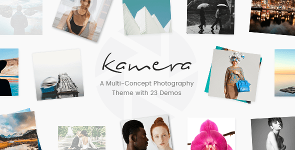 Kamera - Multi-Concept Photography Theme WordPress Creative, Photography  