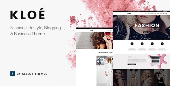 Kloe – Fashion & Lifestyle Multi-Purpose Theme