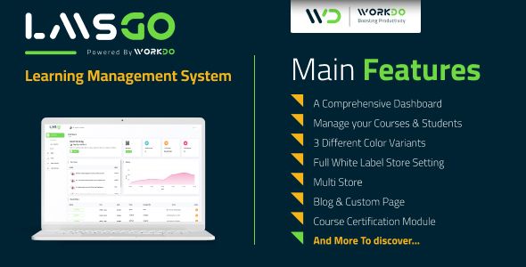 LMSGo - Learning Management System    