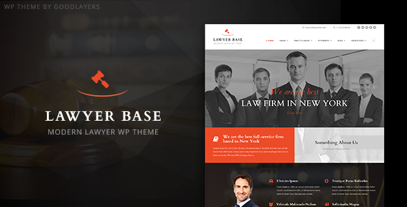 Lawyer Base – Attorney WordPress