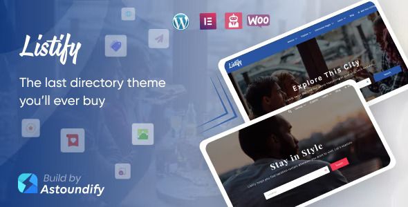 Listify - Directory & Business Listing WordPress Theme    