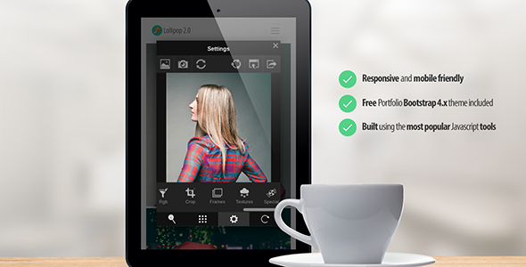 Lollipop 2.0 - Image Editor  Images And Media  