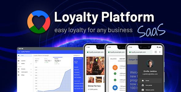 Loyalty Platform - SaaS  Miscellaneous  