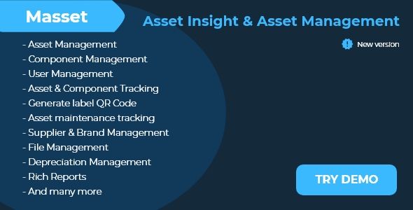 M-Assets - Asset Insight & Asset Management    Project Management Tools