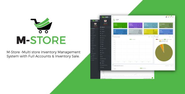 M-Store- Multi-Store Inventory Management System with Full Accounts and installment Sale    Project Management Tools