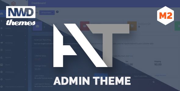 Magento 2 Admin Theme Plugin   