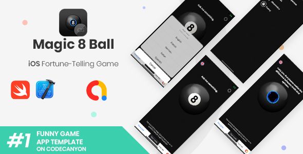 Magic 8 Ball | iOS Fortune-Telling Game Application