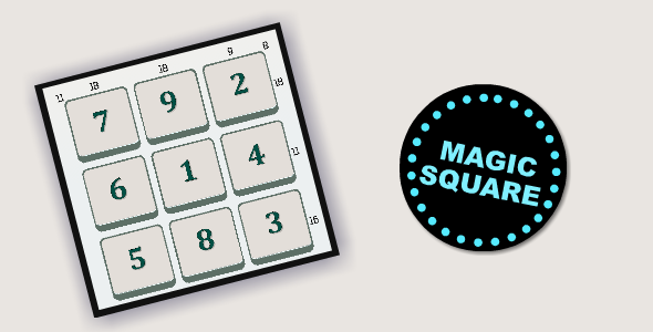 Magic Square HTML5 Game    Games