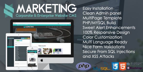 Marketing - Corporate & Enterprise Website CMS  Miscellaneous  
