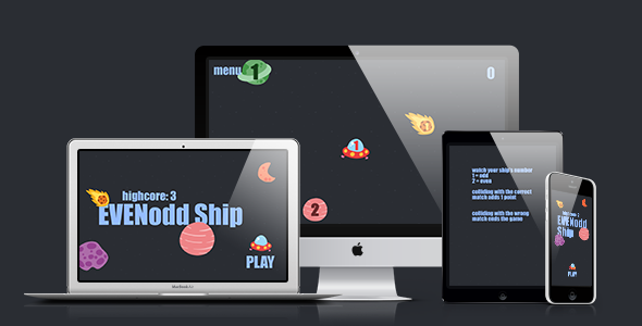 Math Game: Even Odd Ship    Games