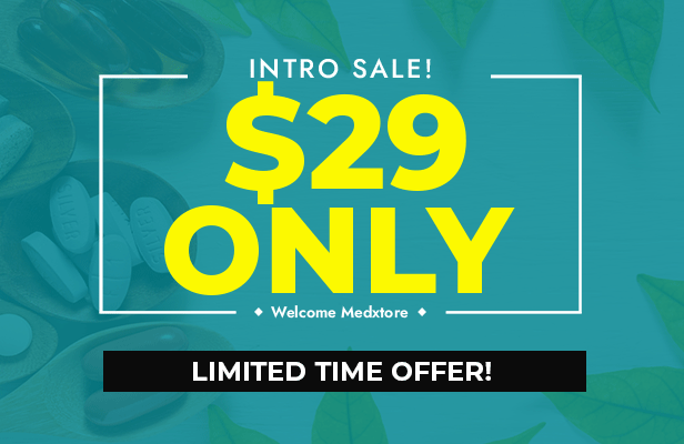 MedXtore – Pharmacy, Medical & Beauty Elementor WooCommerce Theme - 1