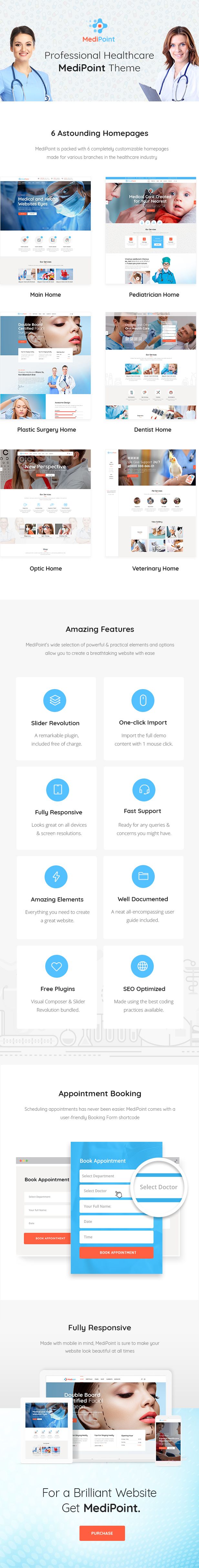 MediPoint - Doctor Theme - 1