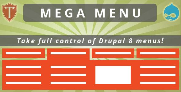 Mega Menu for Drupal 8 Drupal, Plugins   