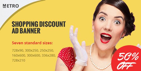 Metro | Html 5 Animated Google Banner    Ad Templates