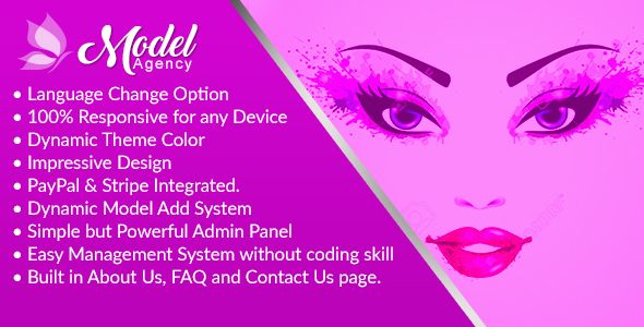 ModelAgency - Complete Model Agency and Directory System    Search