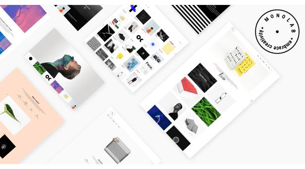 Monolab - Creative Portfolio Theme - 1