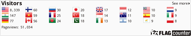Flag Counter