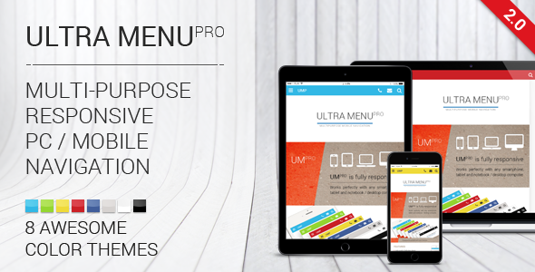 Multipurpose Responsive Navigation Menu    Navigation