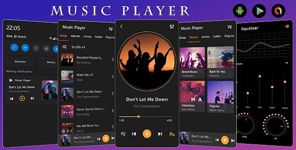 Music Player – MP3 Player – Audio Player – Play
