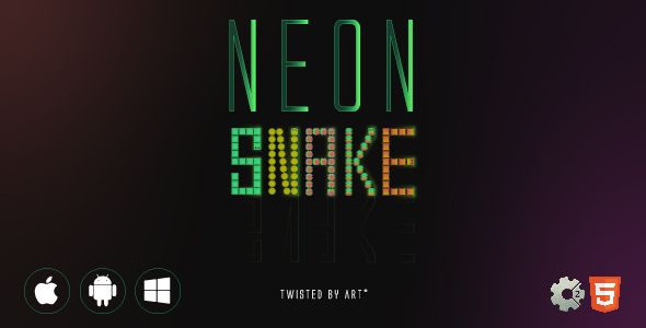 Neon Snake | HTML5 Construct Game    Games