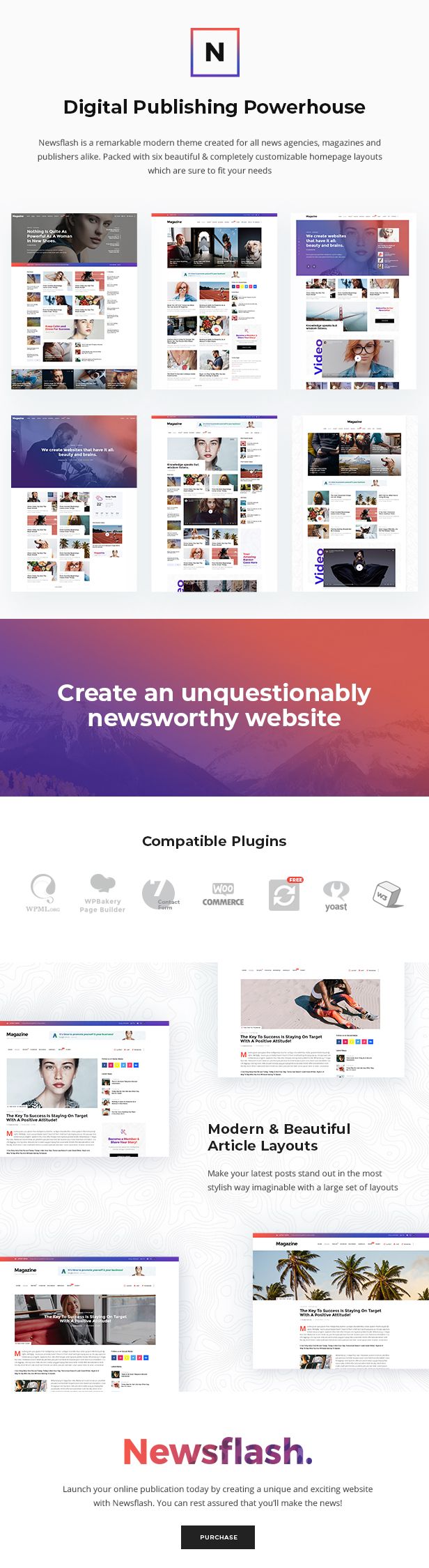 Newsflash - News Magazine Theme - 1