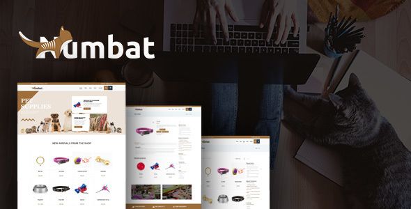 Numbat - Pet Shop WooCommerce WordPress Theme    