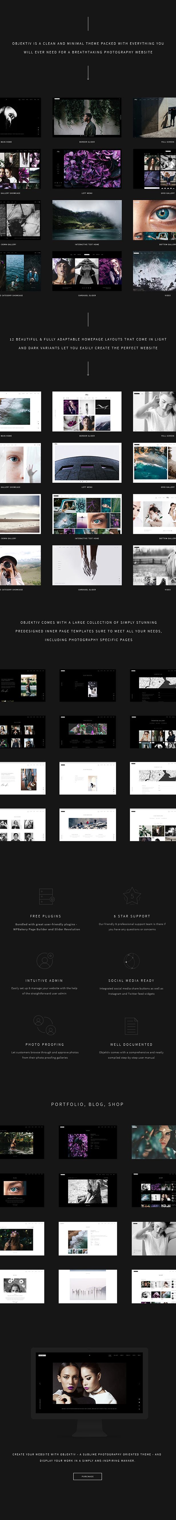 Objektiv - Photography Theme - 1