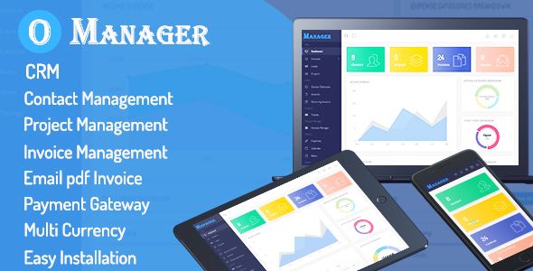 Office Manager - CRM & Billing Management Web Application    