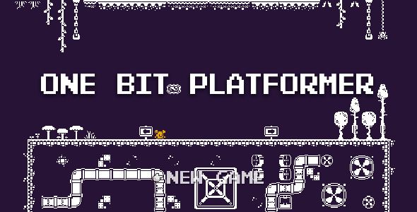 One Bit Platformer - Mini Platformer Game    Games