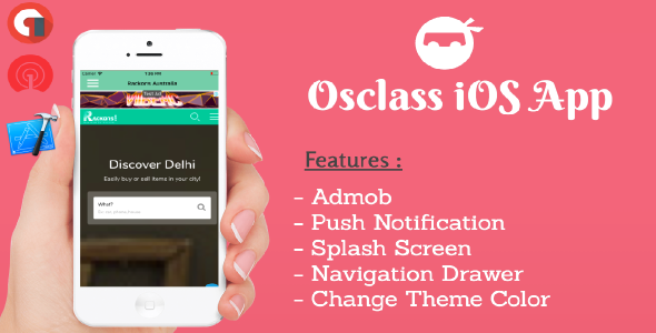 Osclass iOS App iOS Miscellaneous Mobile 
