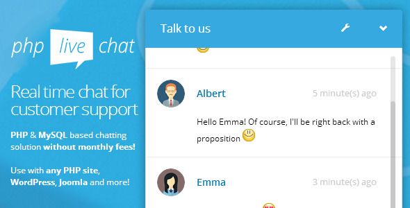 PHP Live Support Chat    Help And Support Tools