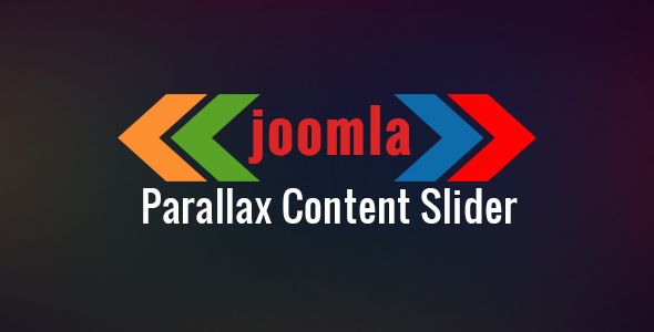 Parallax Content Slider for Joomla Joomla, Plugin   Sliders